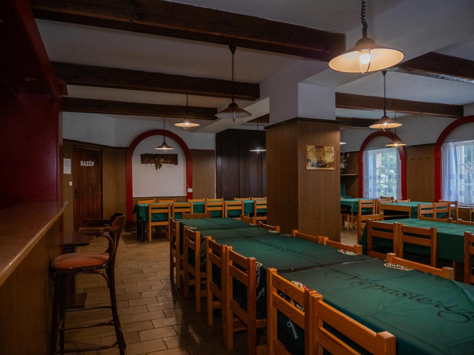 Hotel Club Vranovská Ves Eksteriør billede