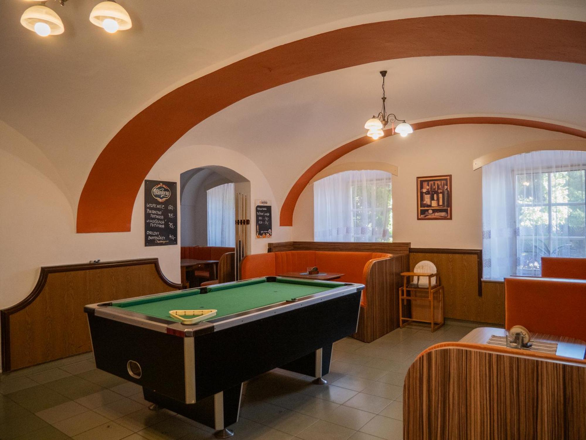 Hotel Club Vranovská Ves Eksteriør billede