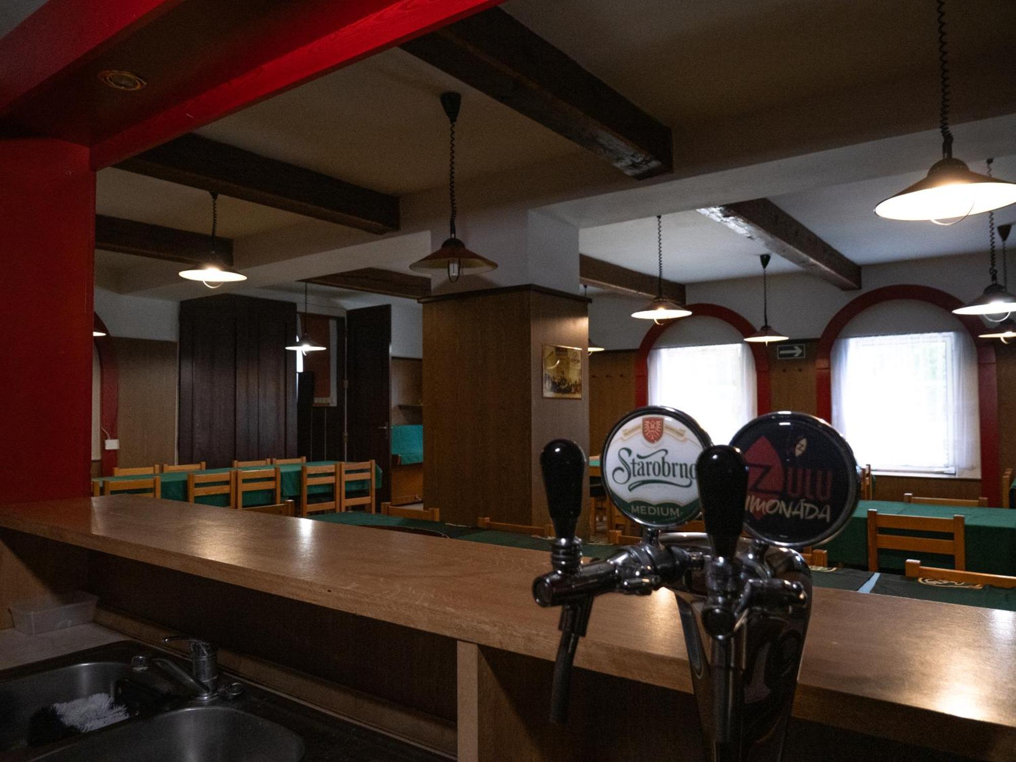 Hotel Club Vranovská Ves Eksteriør billede