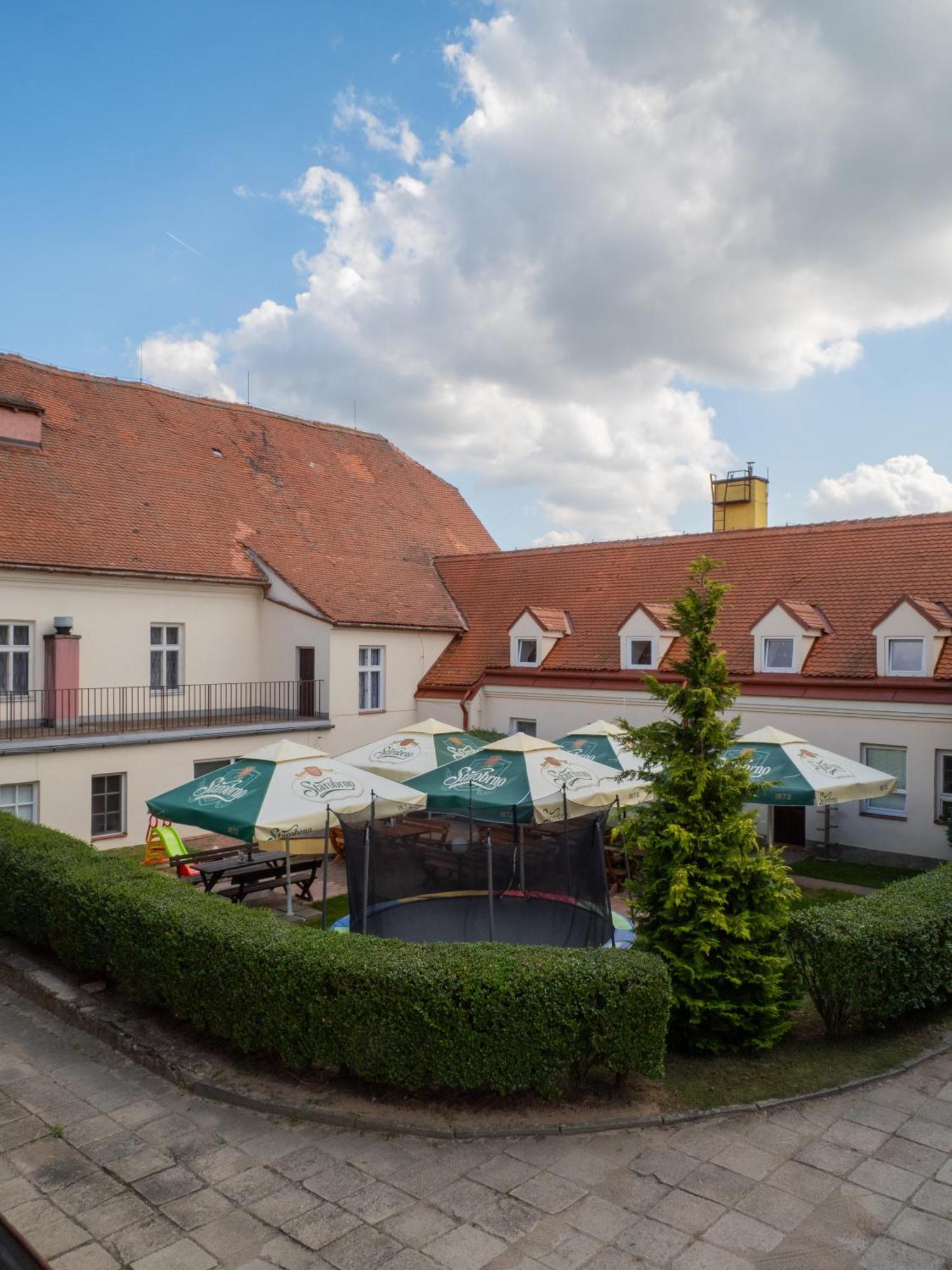 Hotel Club Vranovská Ves Eksteriør billede