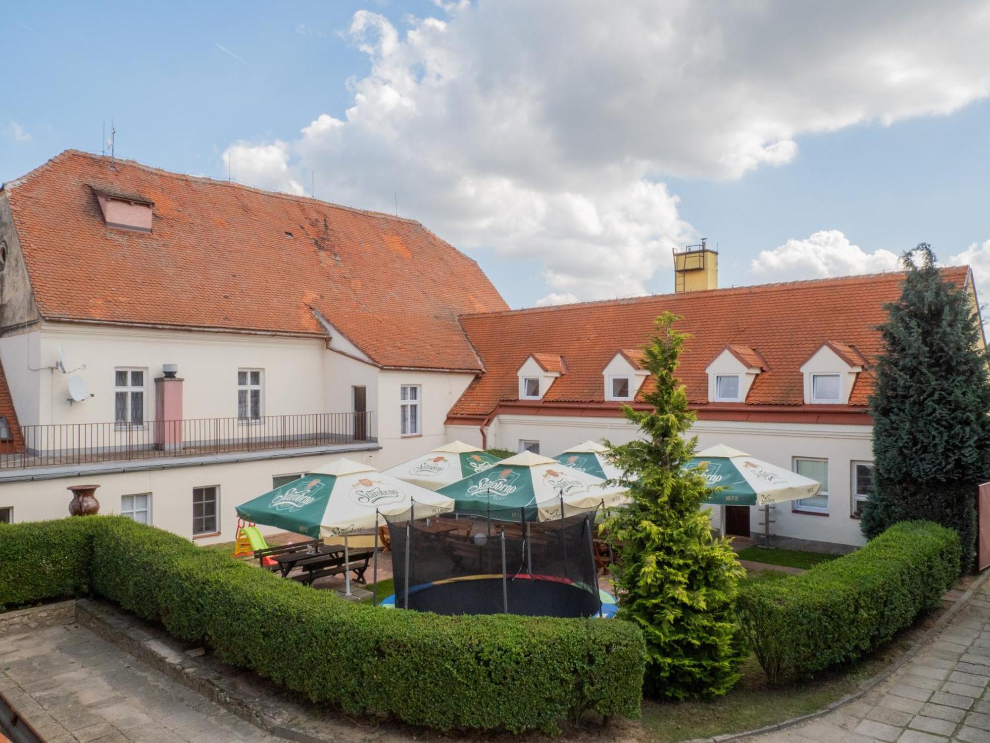 Hotel Club Vranovská Ves Eksteriør billede