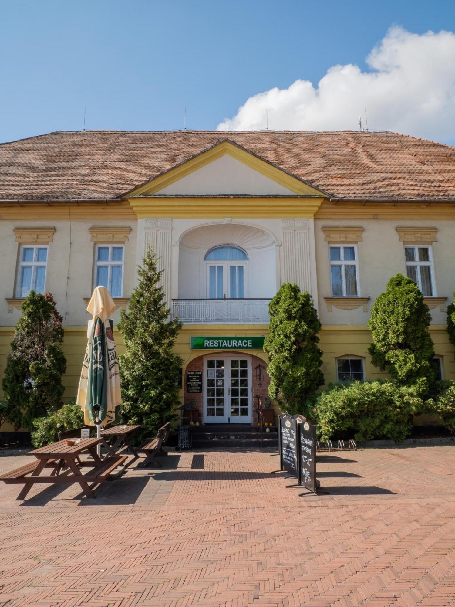 Hotel Club Vranovská Ves Eksteriør billede