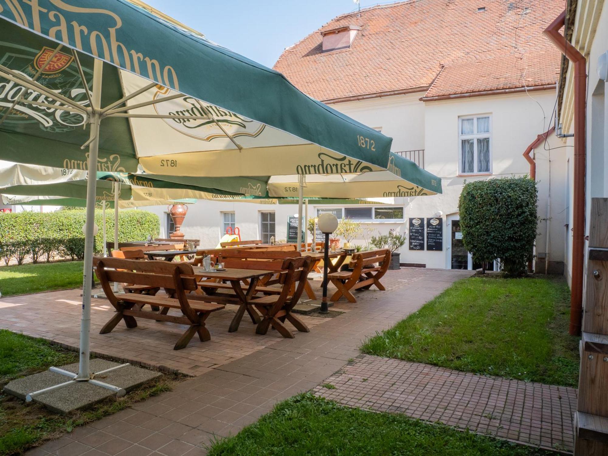 Hotel Club Vranovská Ves Eksteriør billede